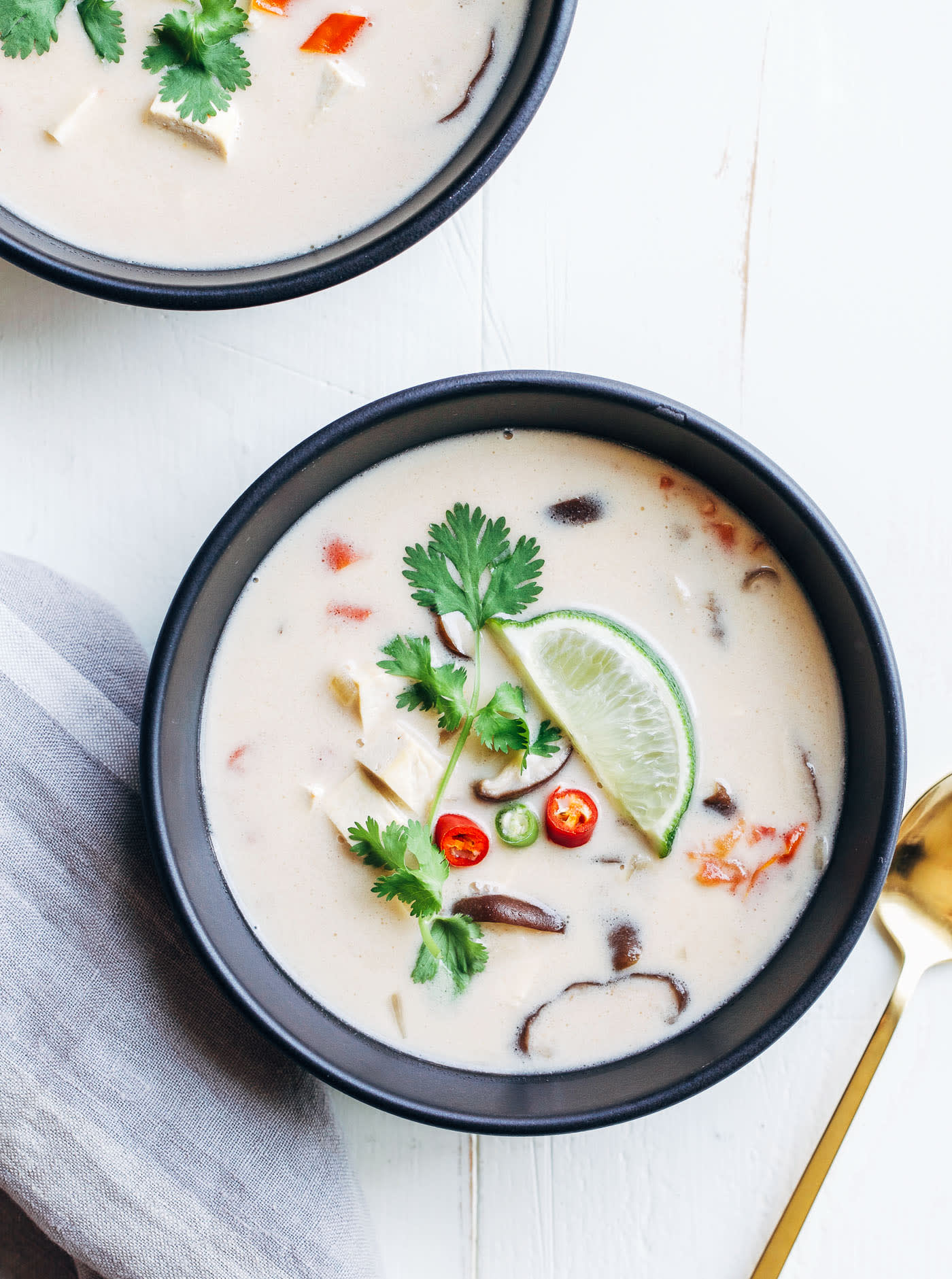 Tom Kha Soup