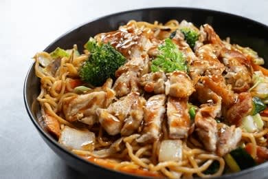 Chicken Yakisoba