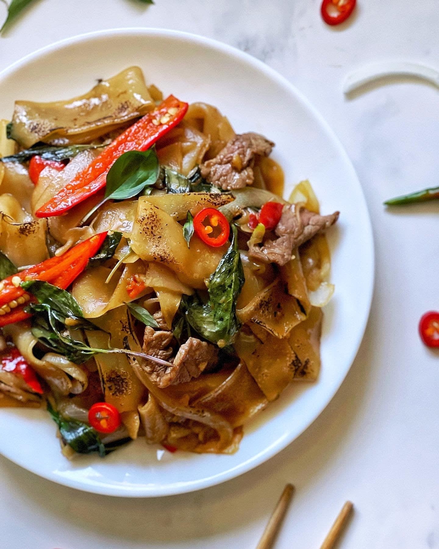 43. Drunken Noodle
