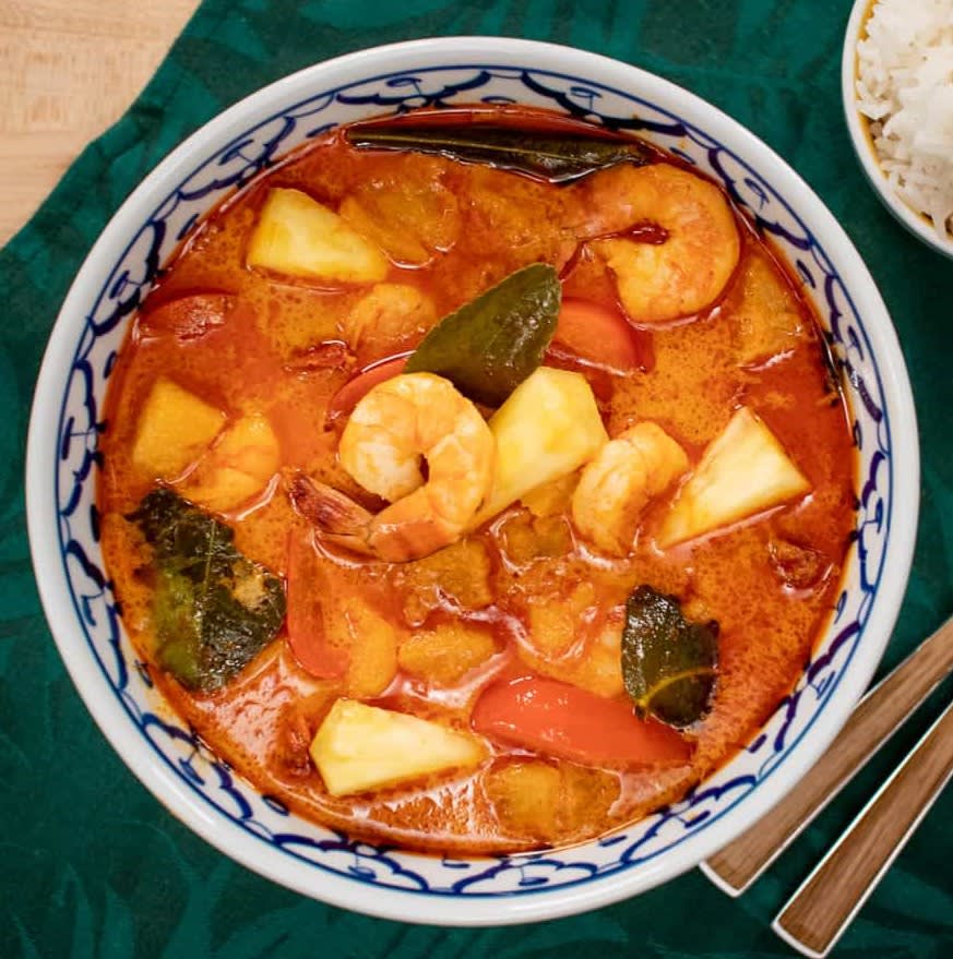 40. Pineapple Curry