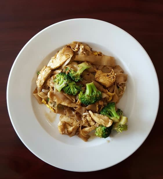 45. Pad See You Noodles
