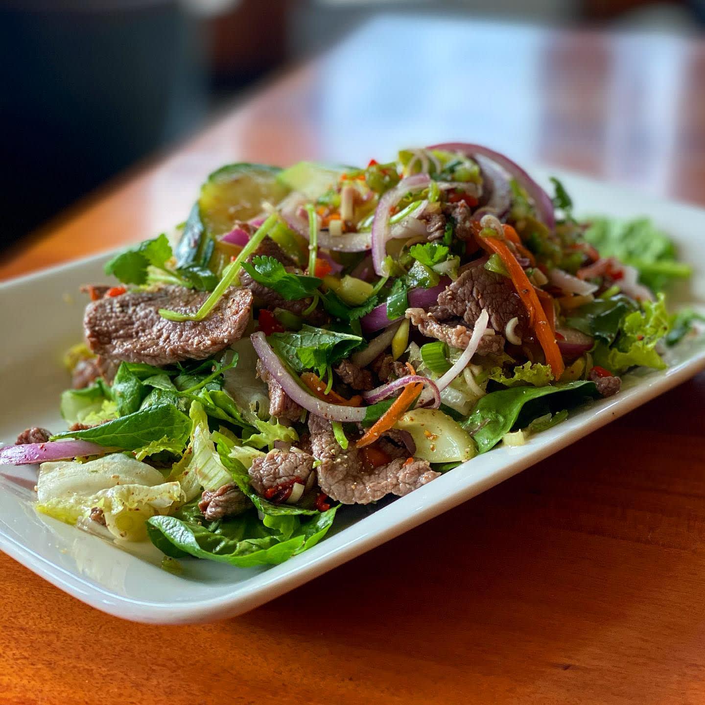 15. Beef Salad