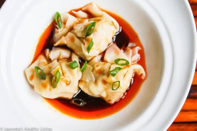 Dumplings in Chili Oil (Pork)