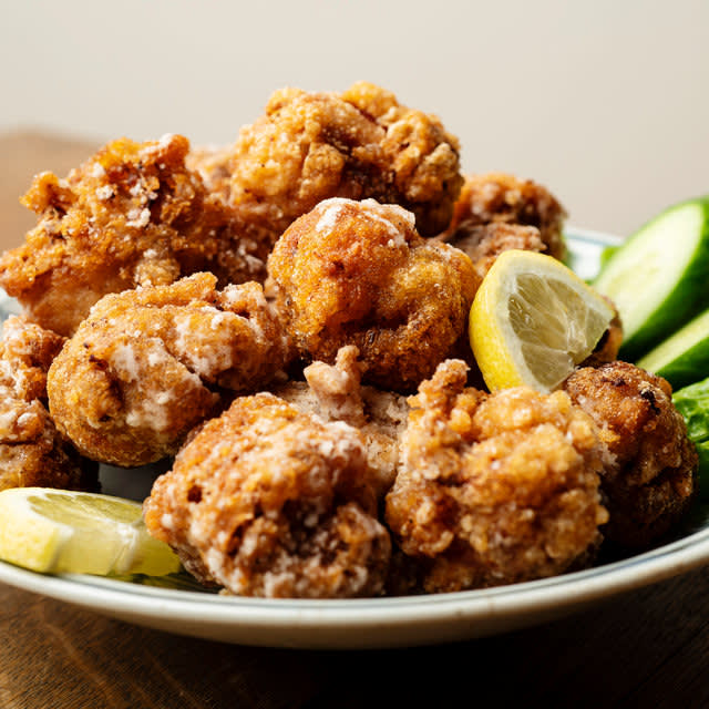 Salt Crispy Chicken