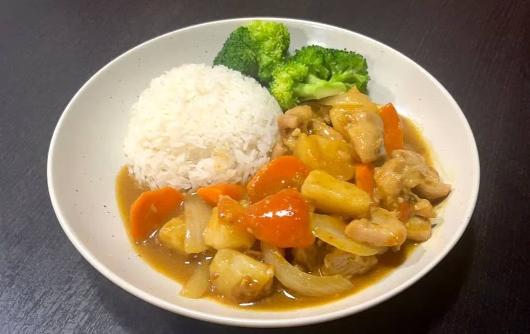 Curry Chicken Rice
