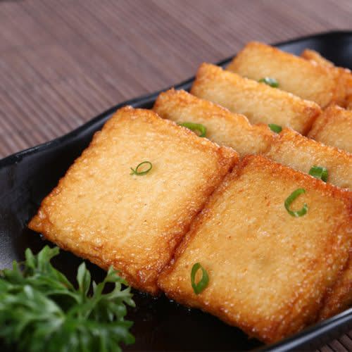 Fried Fish Tofu
