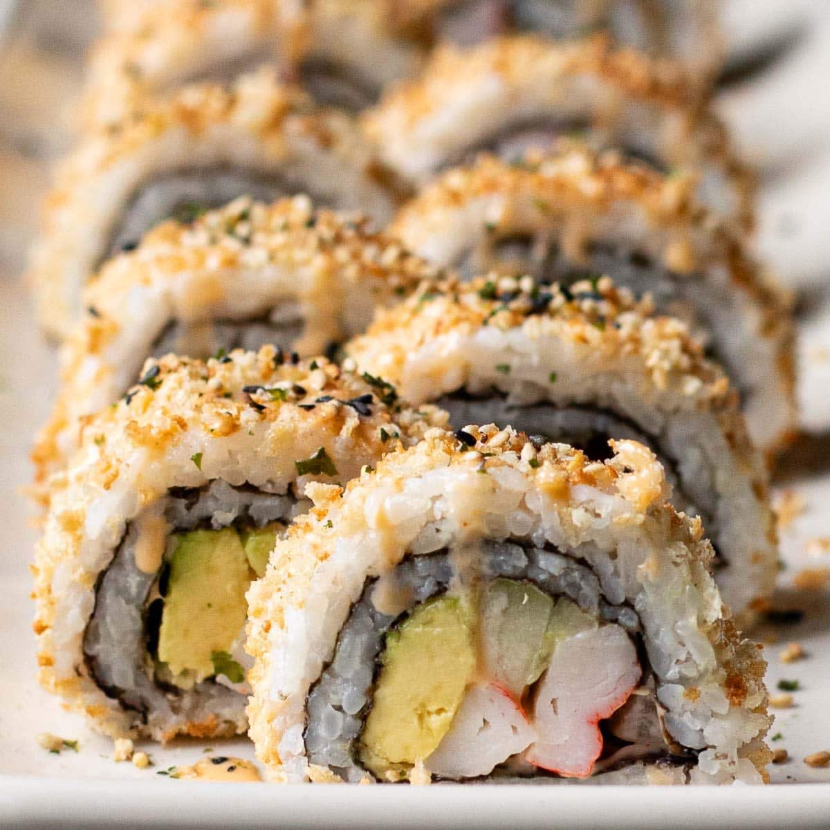 Crunchy California Roll