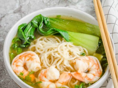 N6. Seafood Noodle Soup