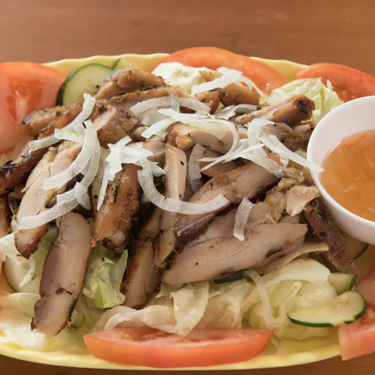S1. Chicken salad