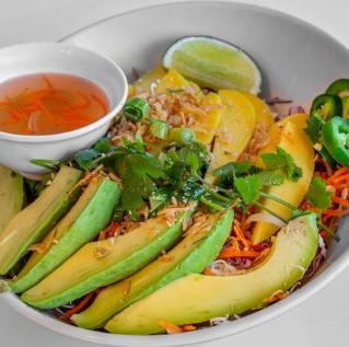 Avocado and Mango salad