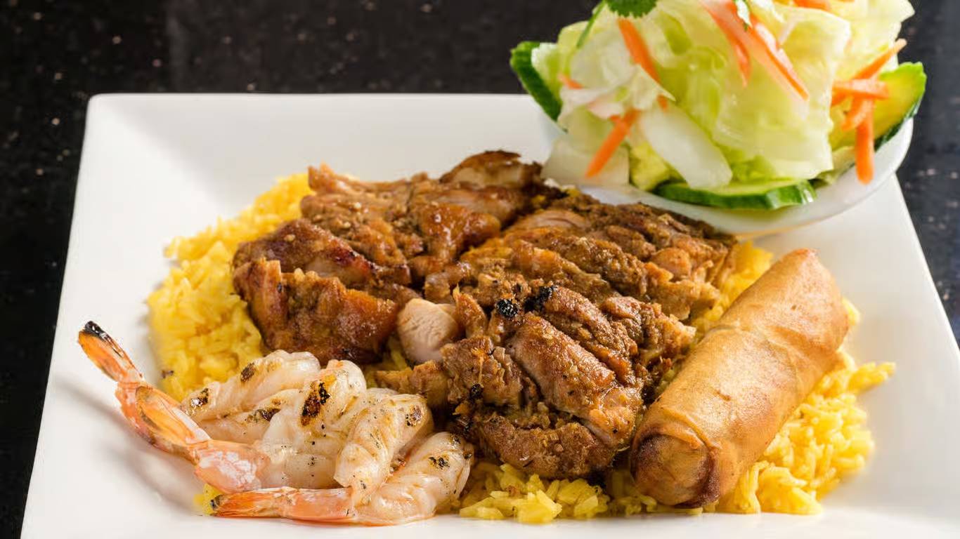 Rice Plate #20