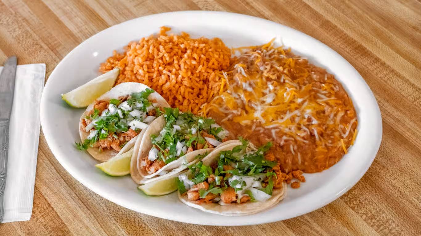 Street Taco plate