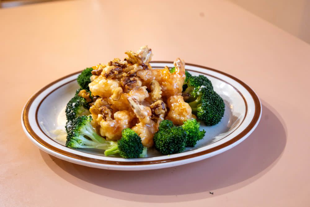 Walnut Shrimp