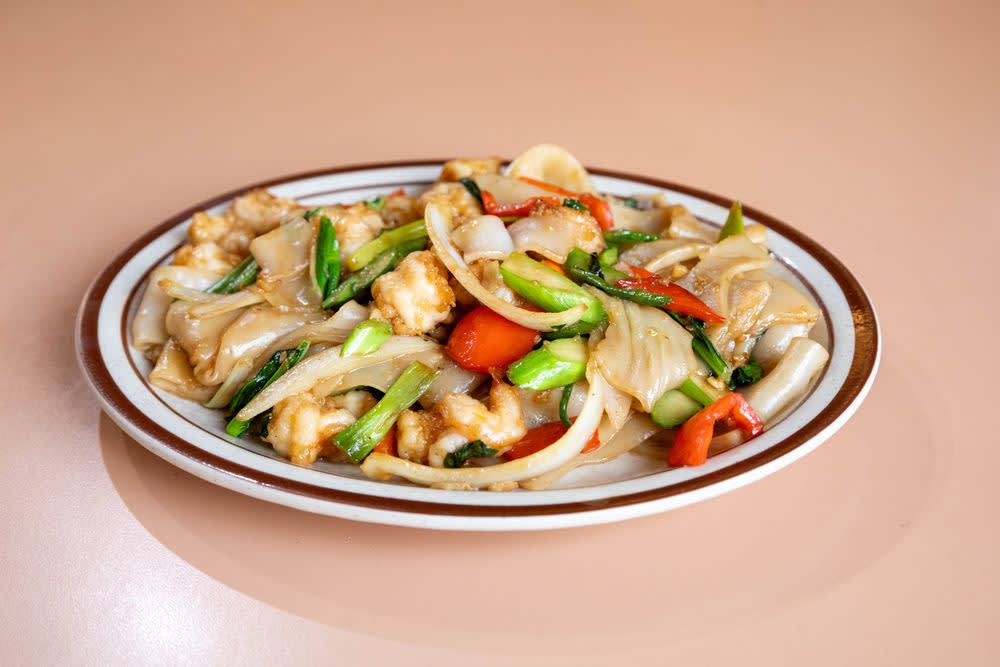 Chicken Drunken Noodles 