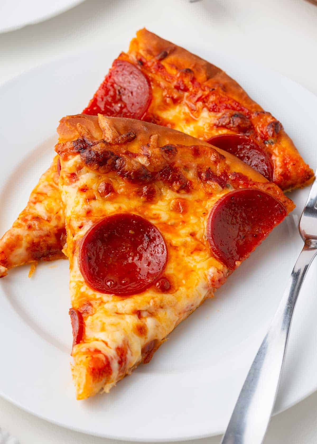 Pepperoni Pizza Slice