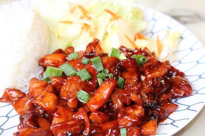 Spicy Chicken Teriyaki