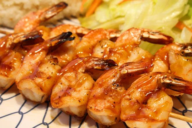 Prawn Teriyaki