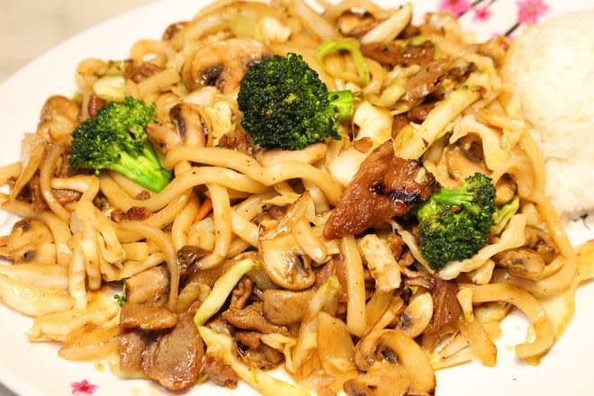 Pork Yaki-Udon