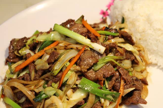 Mongolian Beef