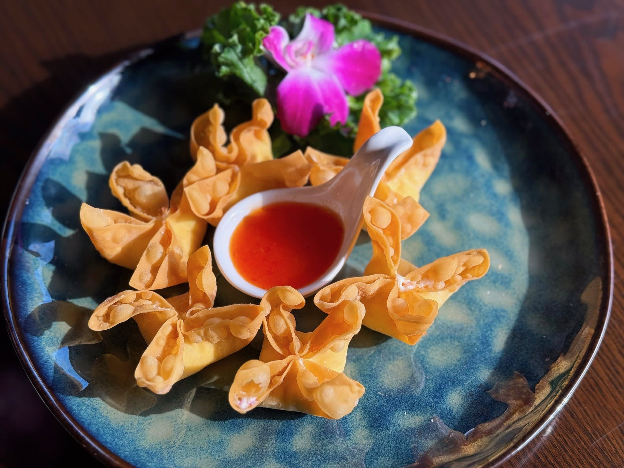 Crab Rangoon
