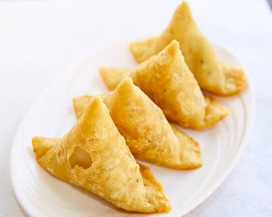 3. Vegetable Samosa