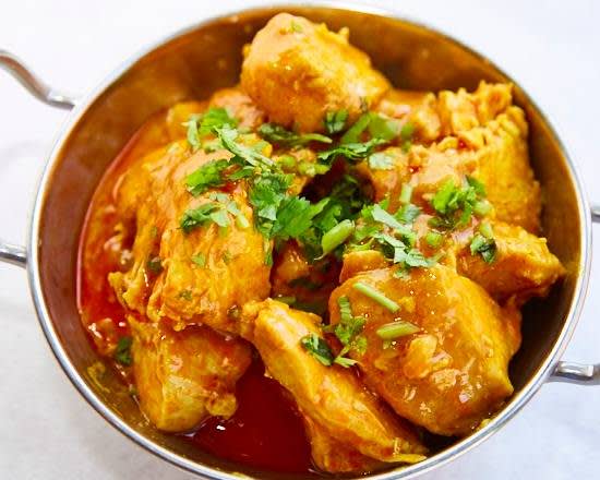 1. Chicken Curry