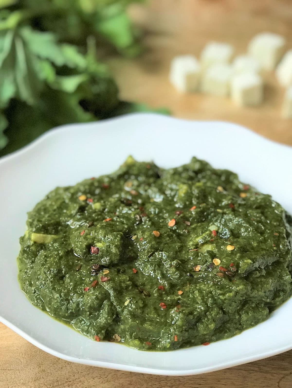 9. Saag Paneer