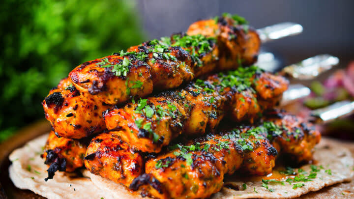 5. Chicken Tikka Kebab