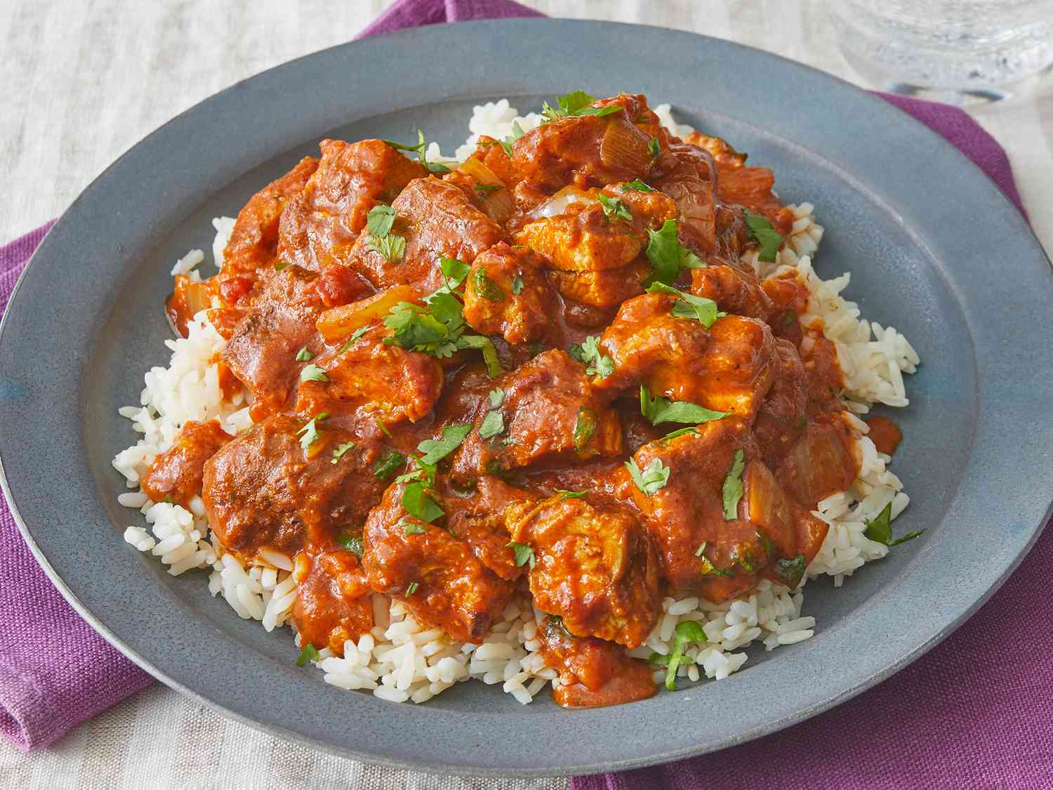 1. Chicken Tikka Masala
