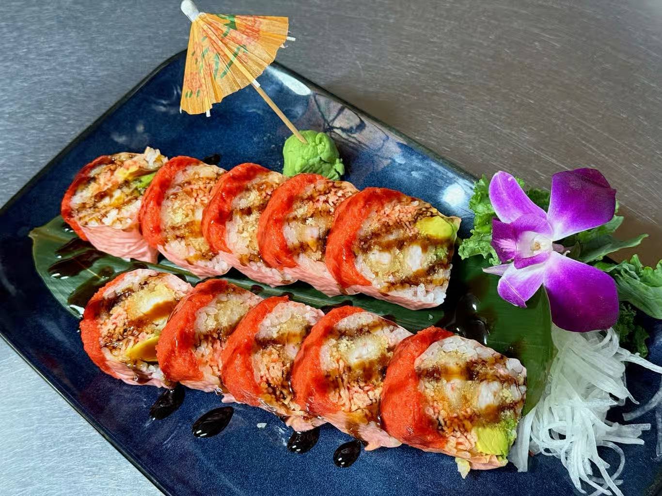 Angry Dragon Roll
