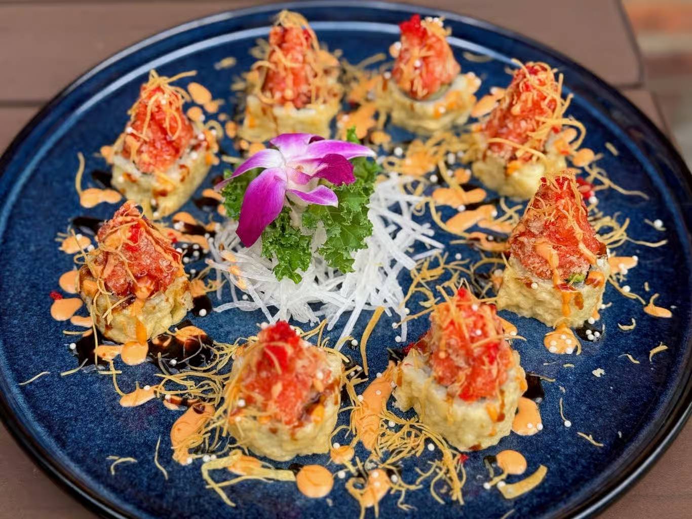 Volcano Roll