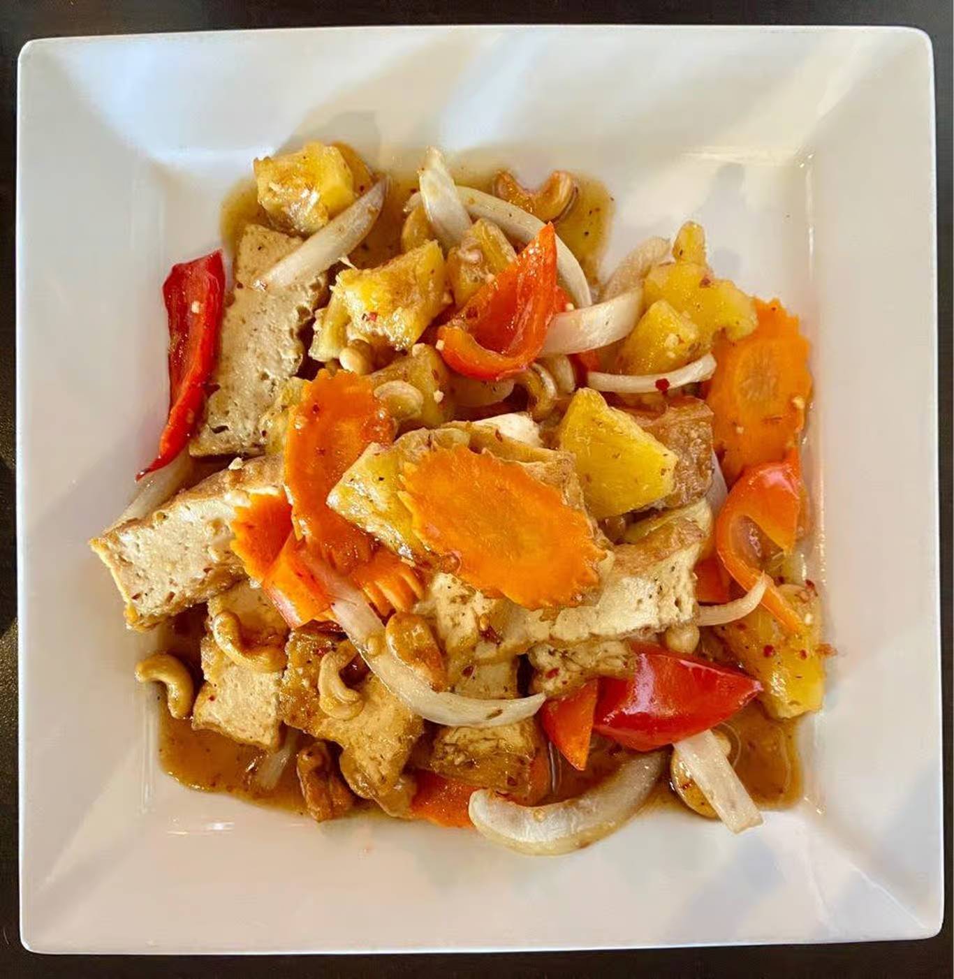 Pad Himmaparn (Cashew Nut)