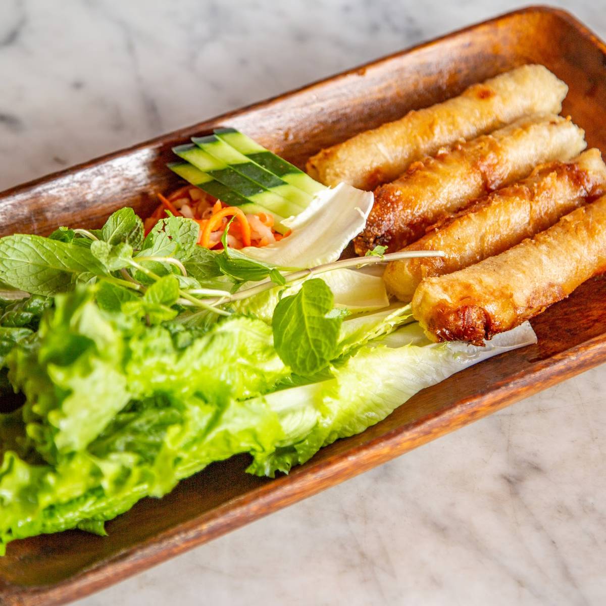 4. Cha Gio - Chicken & Shrimp