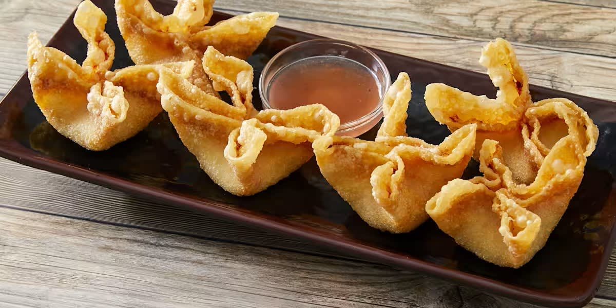 6 Crab Rangoon