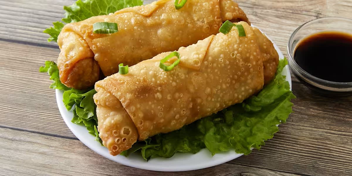 2 Egg Rolls