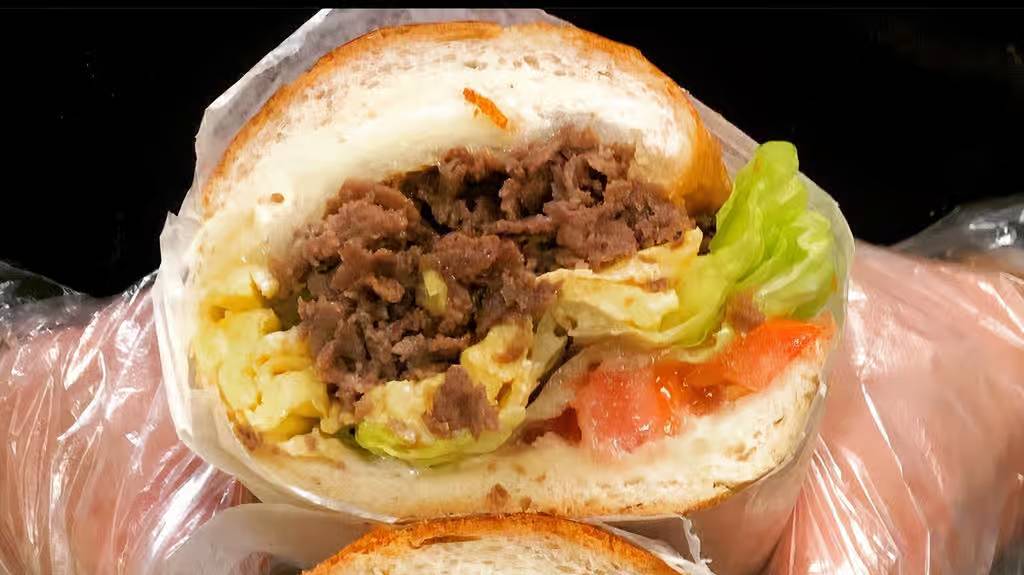 Steak Egg and Cheese