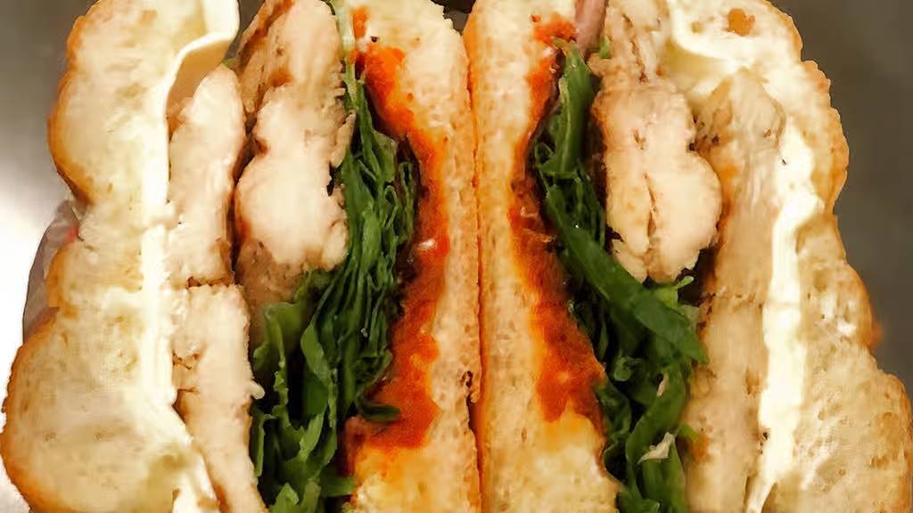 Tuscan Chicken Sandwich