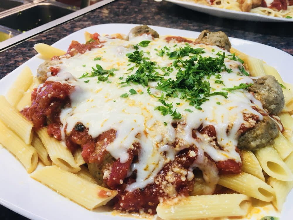 Pasta with Meatballs
