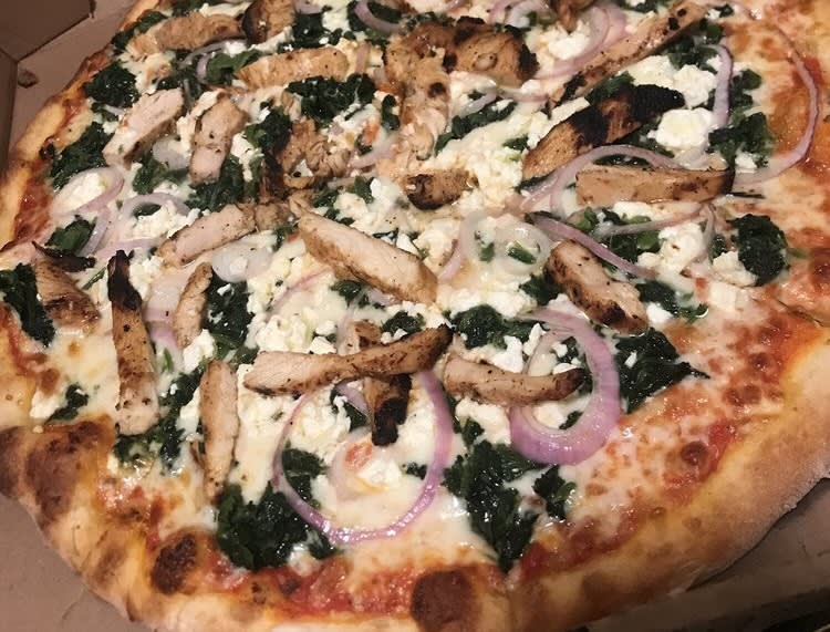 Mediterranean Pizza