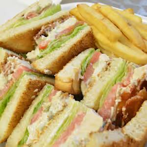 3. Tuna Fish Salad Club