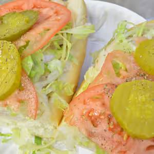 Turkey and Cheese Hoagie