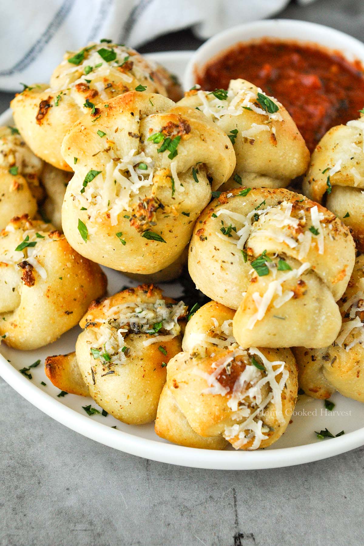 Garlic Knots