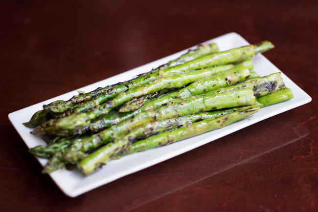 Grilled Asparagus