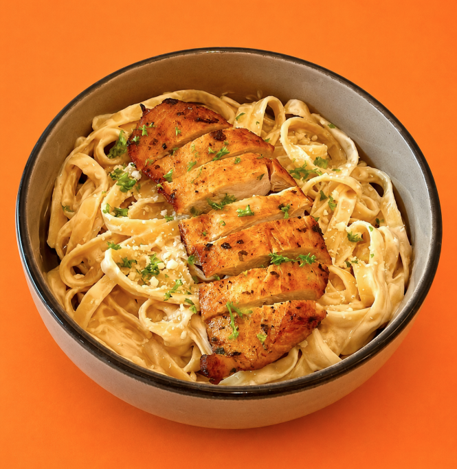 Chicken Alfredo Pasta