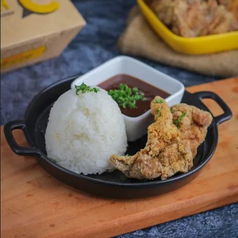 1 Pcs. Chicken with Rice - Ala Carte