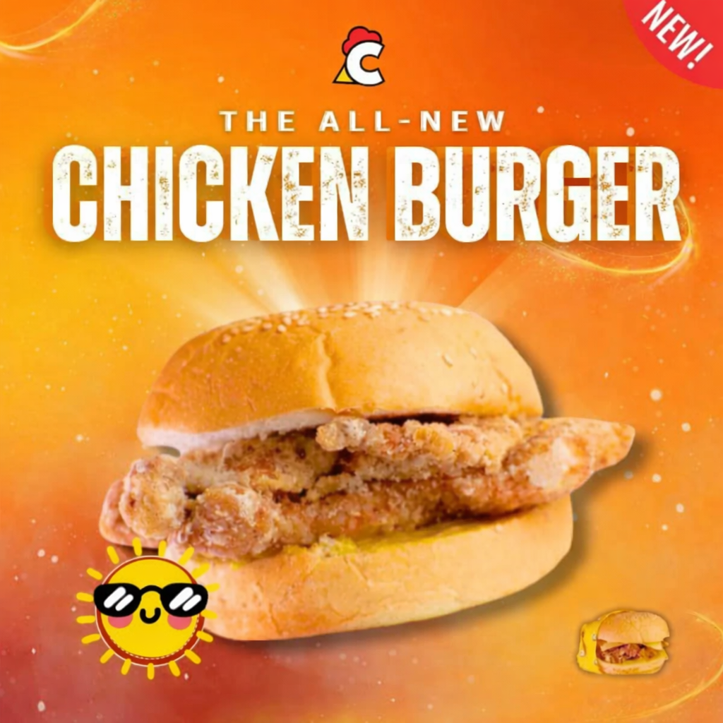 Chicken Burger Meal