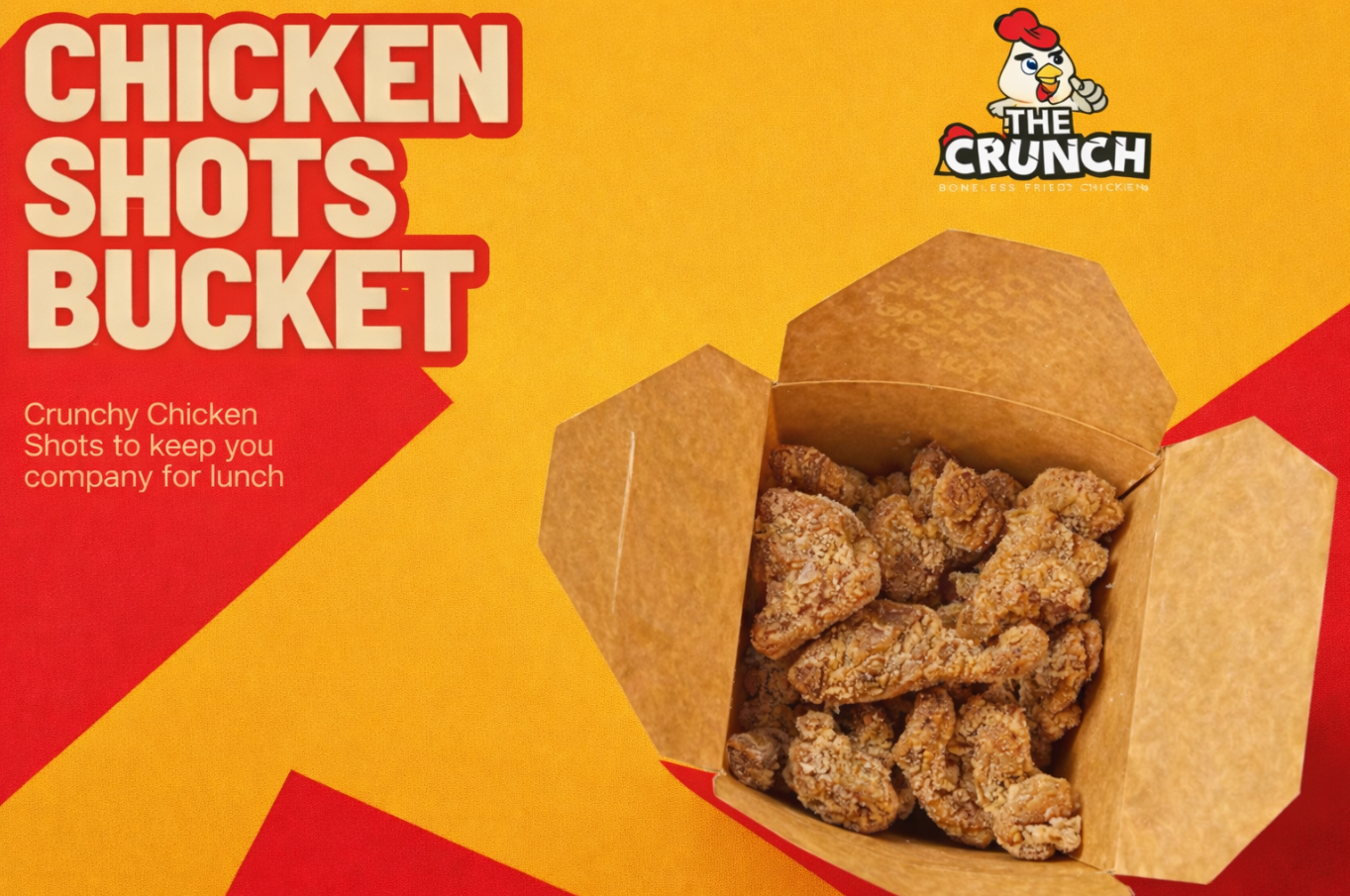 Chicken Shots Bucket