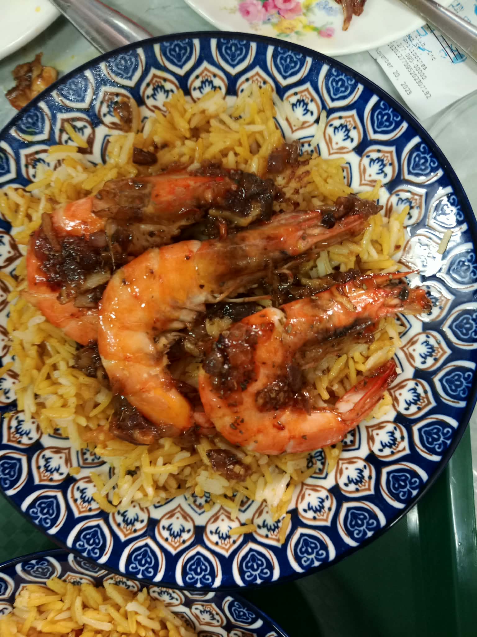 Shrimp Biryani