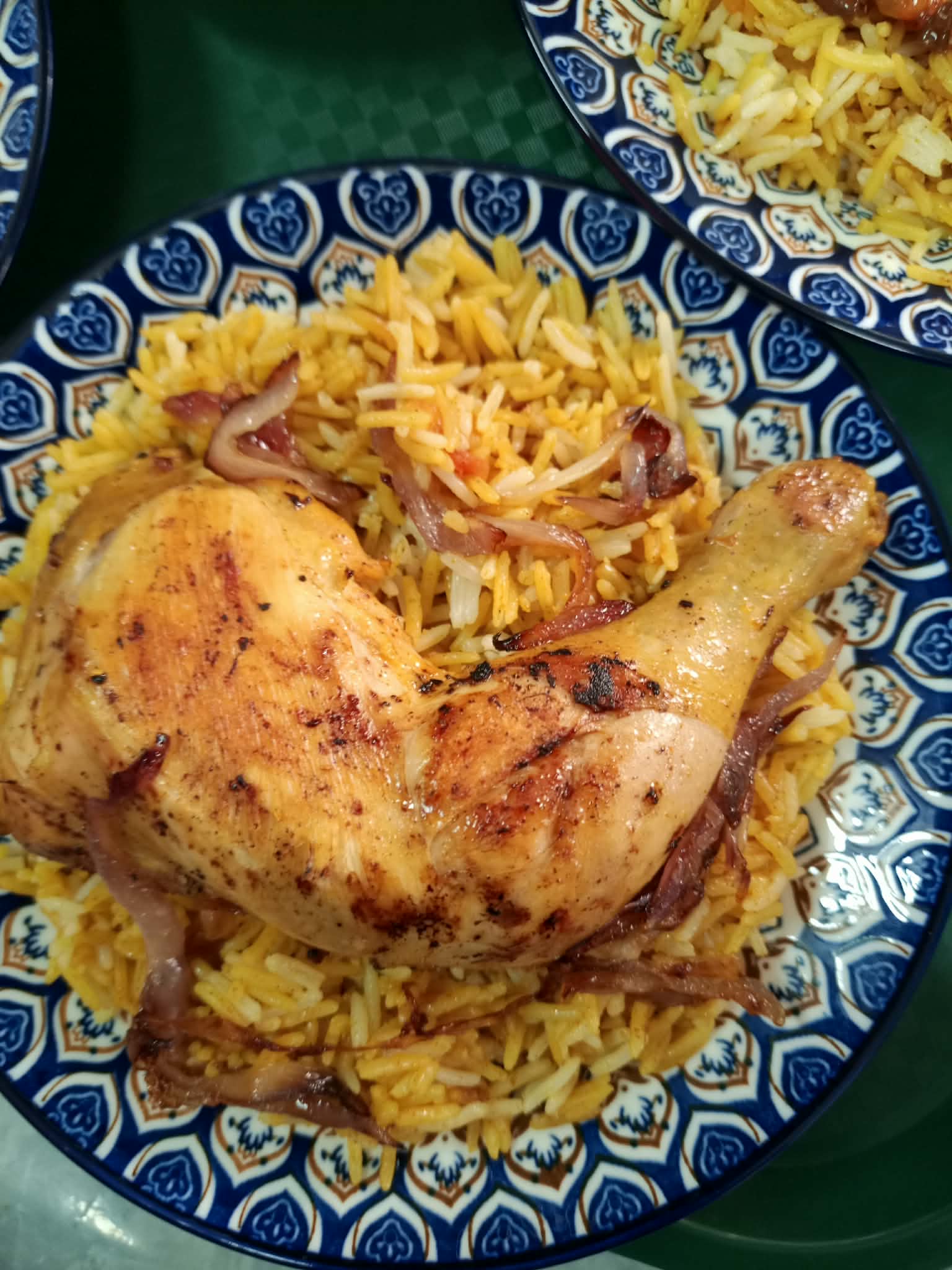 Quarter Chicken Biryani