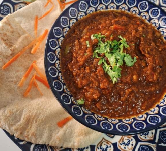 Foul (Fava Beans Dip)